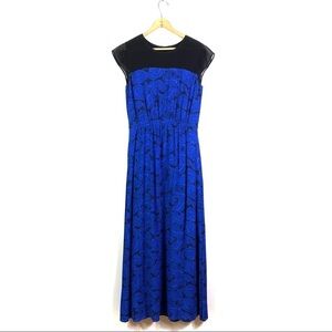 Madewell | Bluebell Paisley Maxi Dress